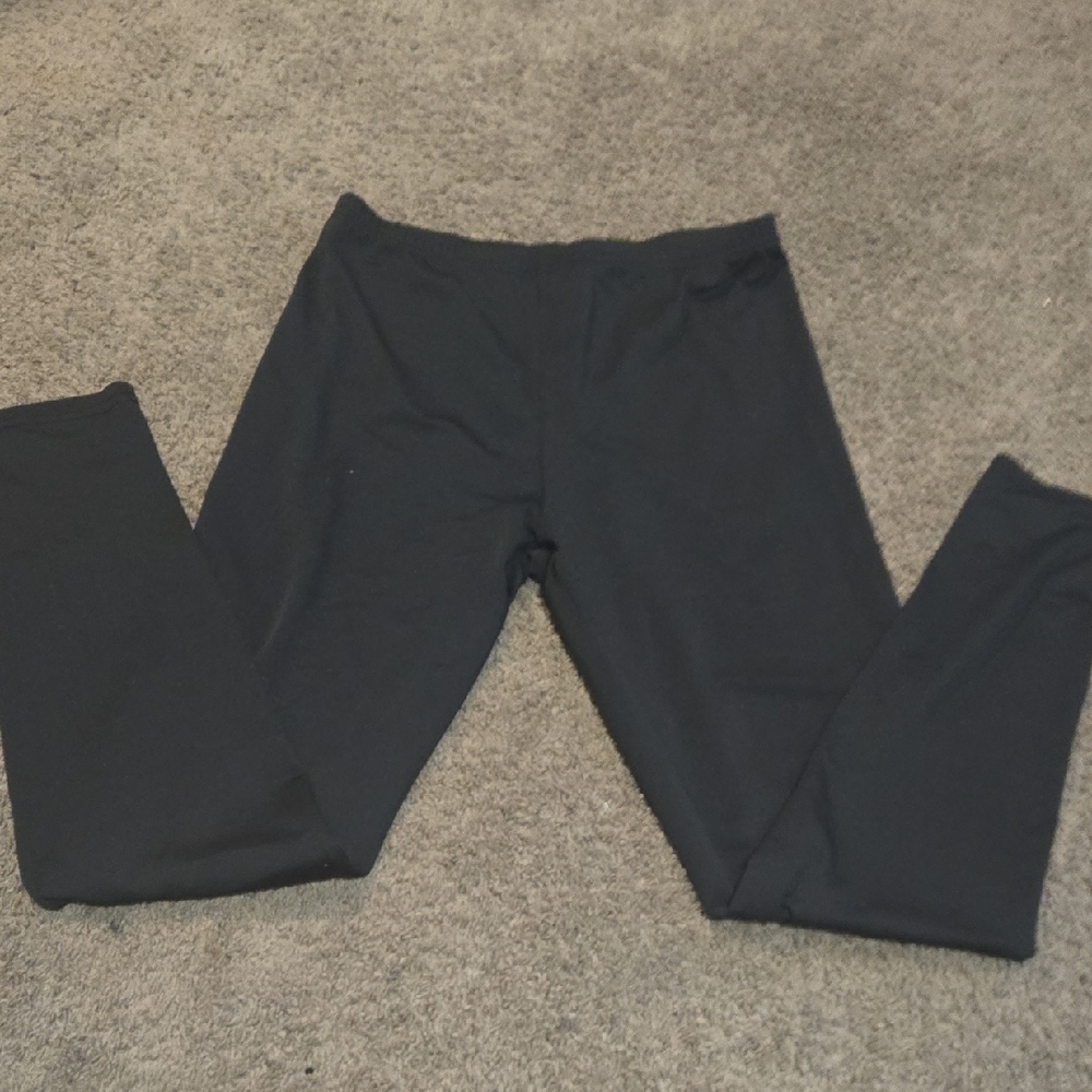 Women Black Leggings
